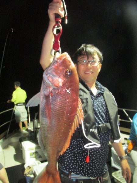 ジギング船 BLUEWATER 釣果