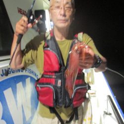 ジギング船 BLUEWATER 釣果