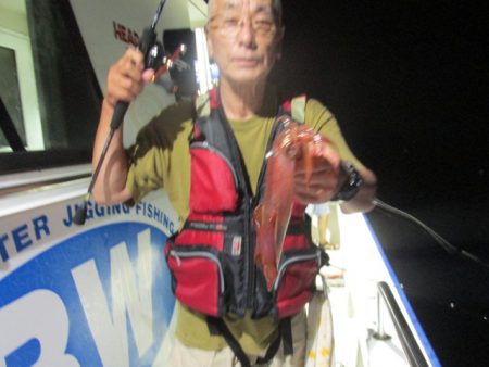 ジギング船 BLUEWATER 釣果