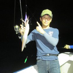 ジギング船 BLUEWATER 釣果