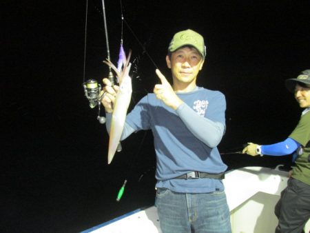 ジギング船 BLUEWATER 釣果