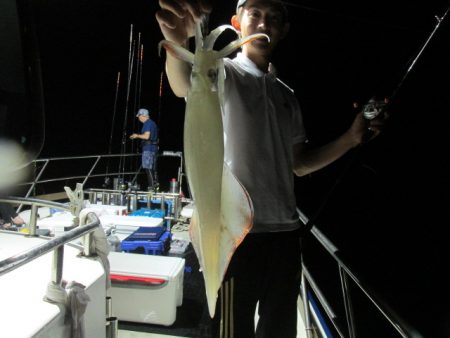 ジギング船 BLUEWATER 釣果