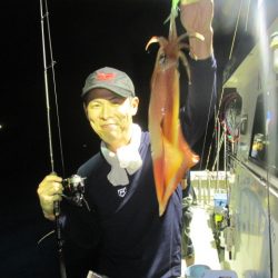 ジギング船 BLUEWATER 釣果