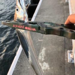 先にどっちが釣るか大会