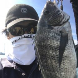 盆休み初日 朝マズメフカセ