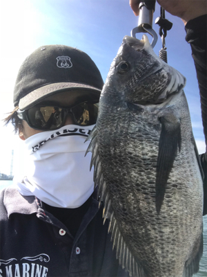 盆休み初日 朝マズメフカセ