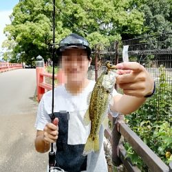 人生初ブラックバス