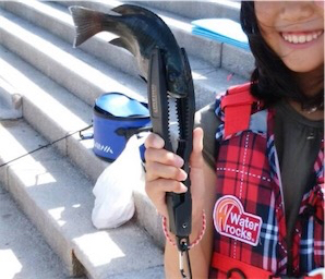 ファミリーフィッシングにて。