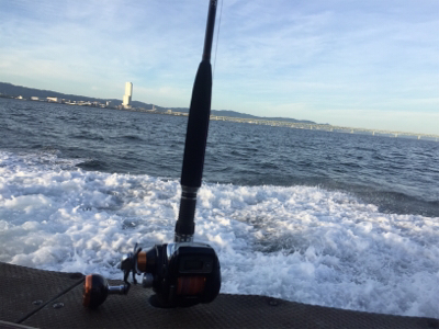 船タチウオ釣行