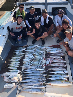 ジギングにて！