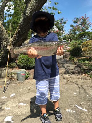 ビッグトラウトフィッーシュ！