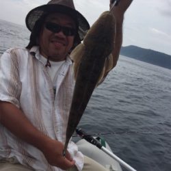 弟とマイボート釣行