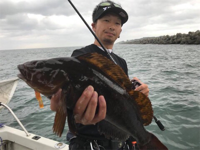 フィッシングショーの後