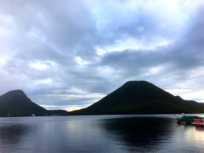 8月25日の榛名湖バス釣り!