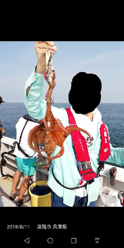 【釣人家】午前タコ便