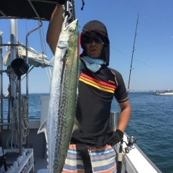 明石で鯛ラバ、ジギング、タコ!