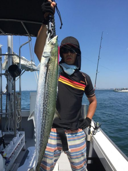 明石で鯛ラバ、ジギング、タコ！