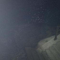 予報に反し爆風