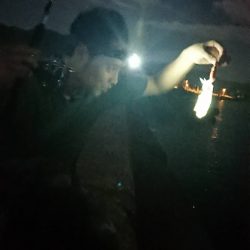 はじめての釣り場で