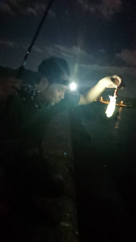 はじめての釣り場で