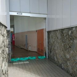 台風20号による翼港施設閉鎖について