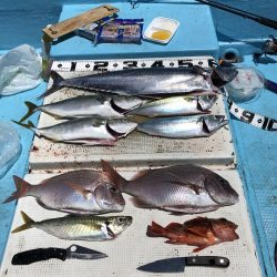 オフショアなのにショアジギロッド入魂