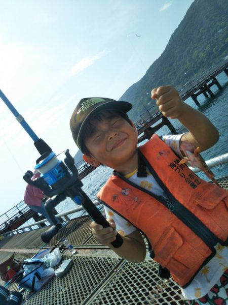 須磨海釣り公園、潮が速くて苦戦