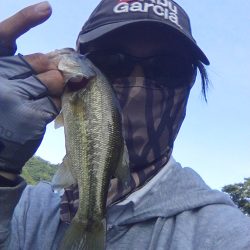 難しいですが何とか釣れました