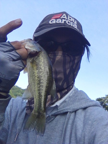 難しいですが何とか釣れました