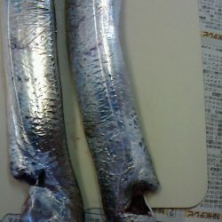 台風後の太刀貧果