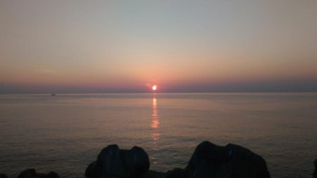 ツバス狙いで…