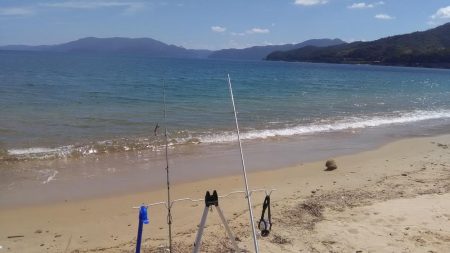 シロギス投げ釣り