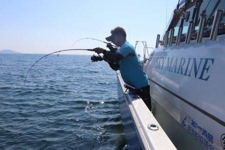 スカイマリン 釣果