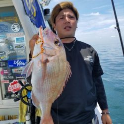 遊漁船 ニライカナイ 釣果