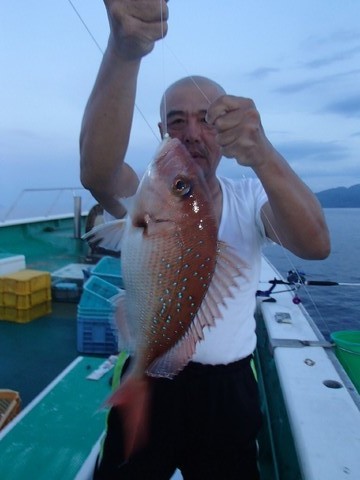 第二むつ漁丸 釣果