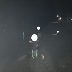 夜釣りでキスの数釣り