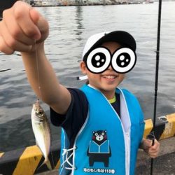 親子でジグサビキ