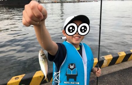 親子でジグサビキ