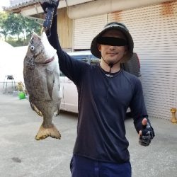 初の年無しチヌ