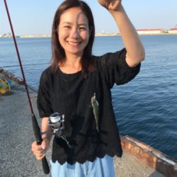 アジングでデート！