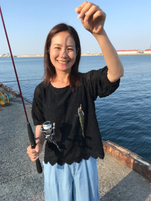 アジングでデート！