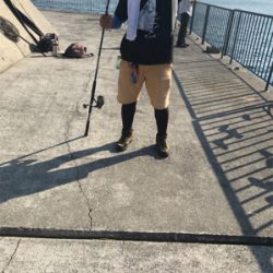 初めての青物！！