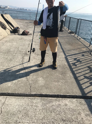 初めての青物！！