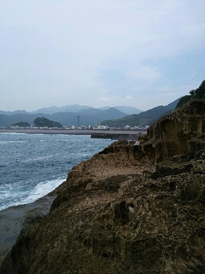 鬼ヶ城のおシオさん