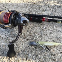 剣先狙いの前に