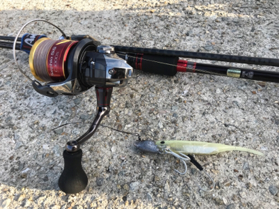 剣先狙いの前に