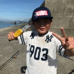 子供釣り