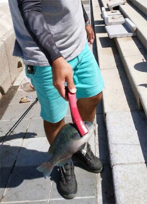 ファミリーフィッシングにて。