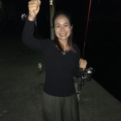 釣りガール  アジング