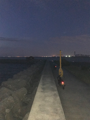 太刀魚にチャレンジ！